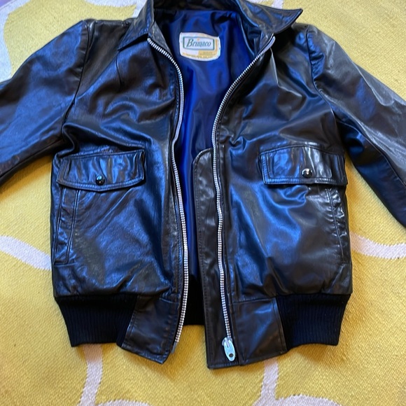 Brimaco used leather jacket from early 90s! - Picture 3 of 3